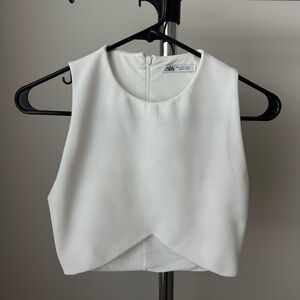 Zara cut front tank